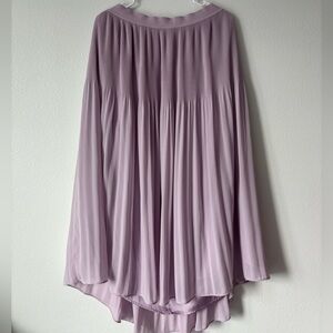 H&M Lavender A-Line Skirt
